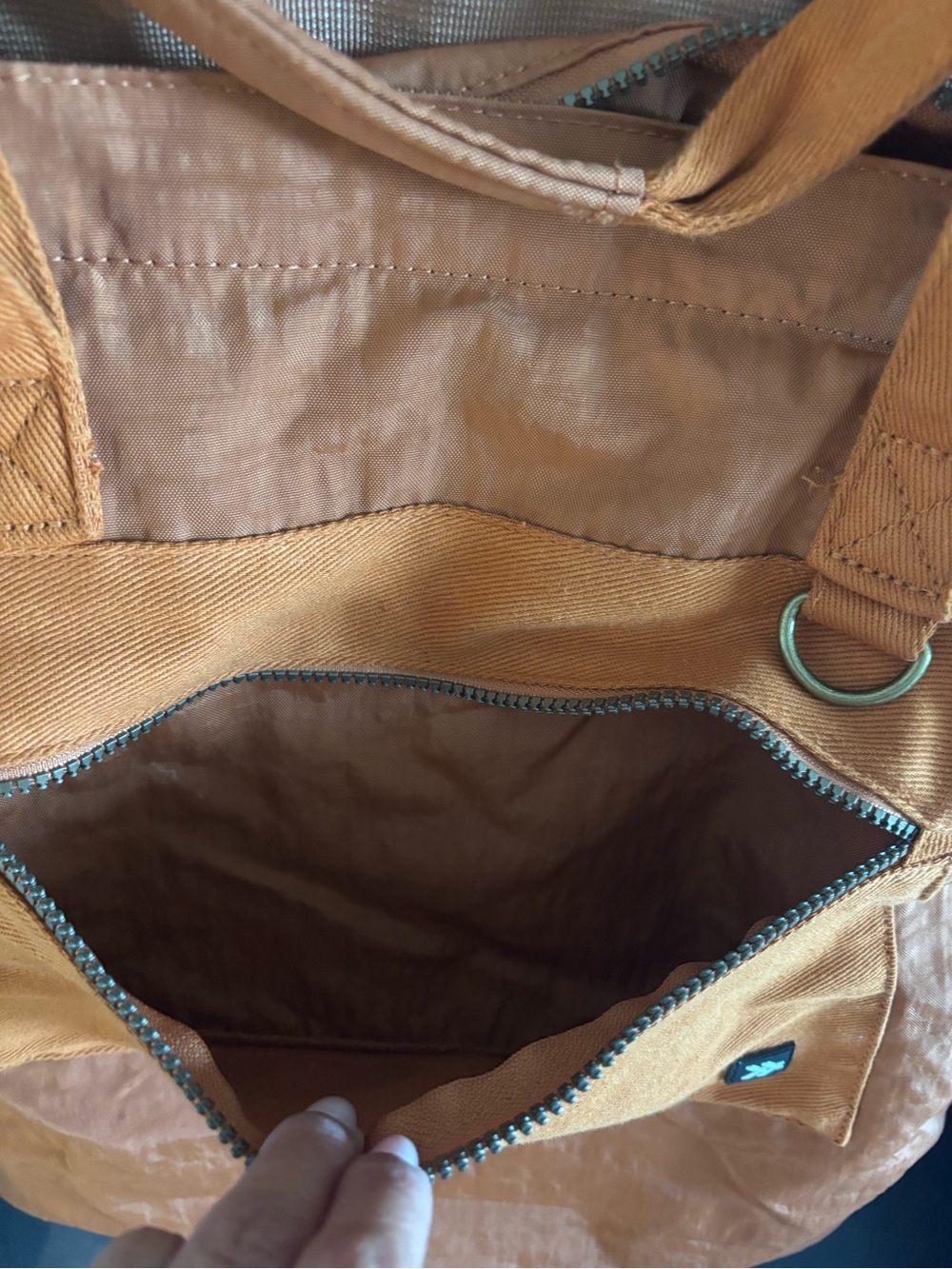 Thread Wallets Collapsible utility tote bag - Picture 2 of 10